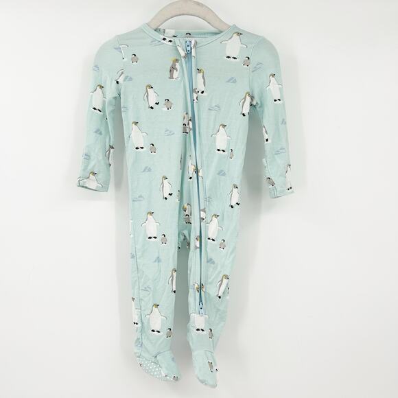 Birdie Bean & Angel Dear Baby Bundle Lot (2) Bamboo Sleep One Piece Pajamas 3-6M - Picture 6 of 7